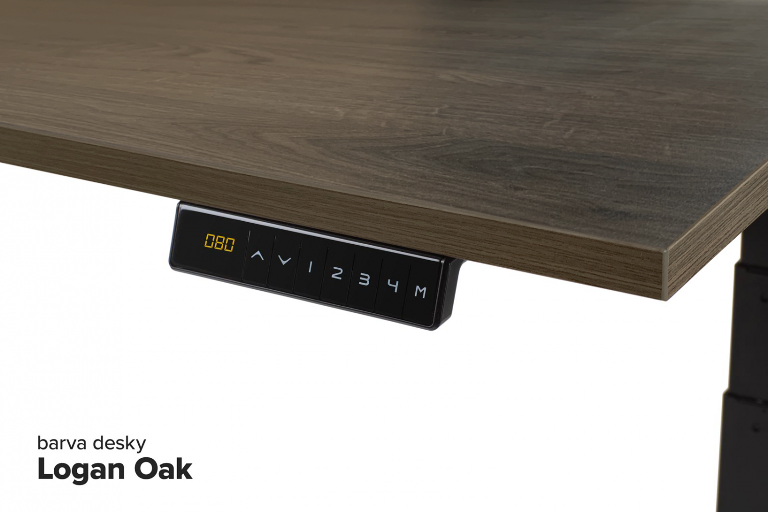 Adaptic SmartDesk - deska rostoucího stolu do kanceláře i homeoffice