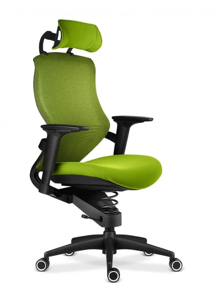 Zdravotní kancelářská židle Adaptic XTREME Zelená