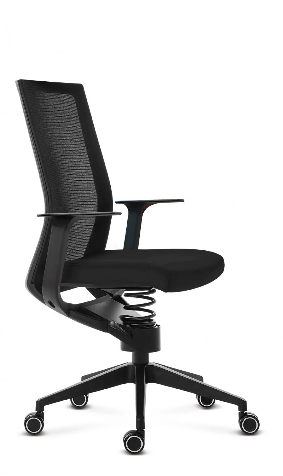 Zdravotná kancelárska stolička Adaptic EASY Čierna