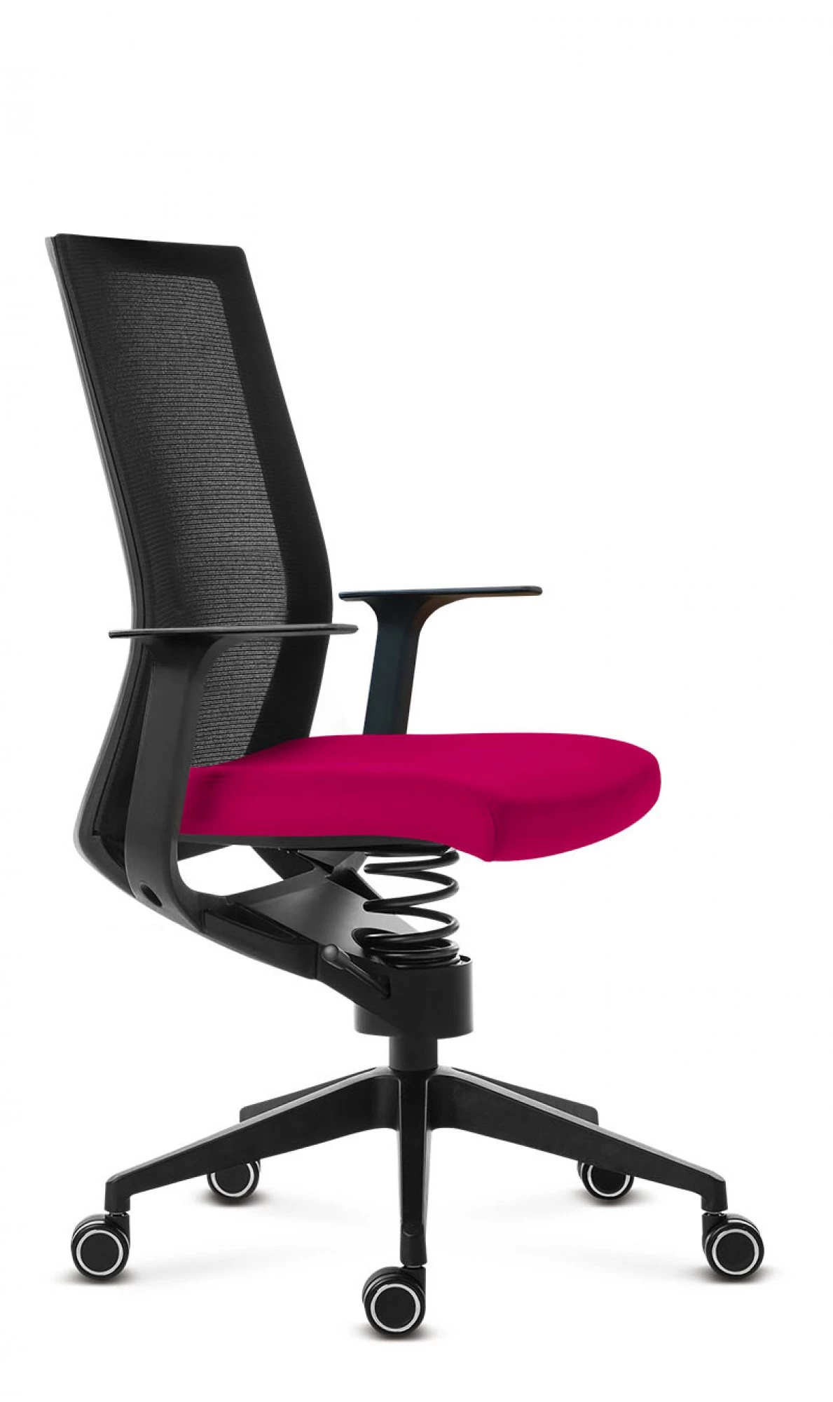 Zdravotní kancelářská židle Adaptic EASY Bordo