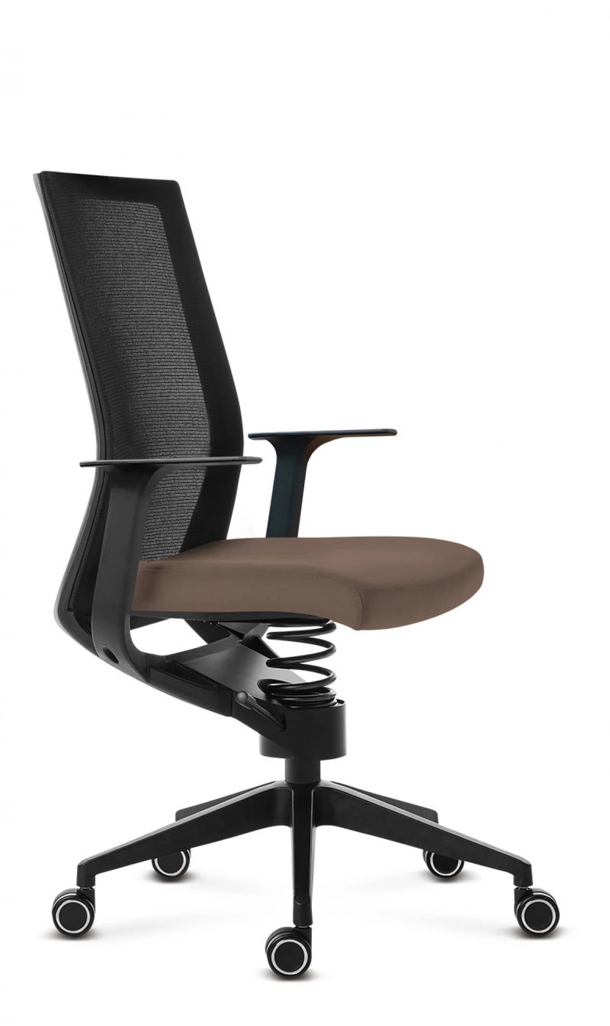 Zdravotná kancelárska židľa Adaptic EASY hnedá