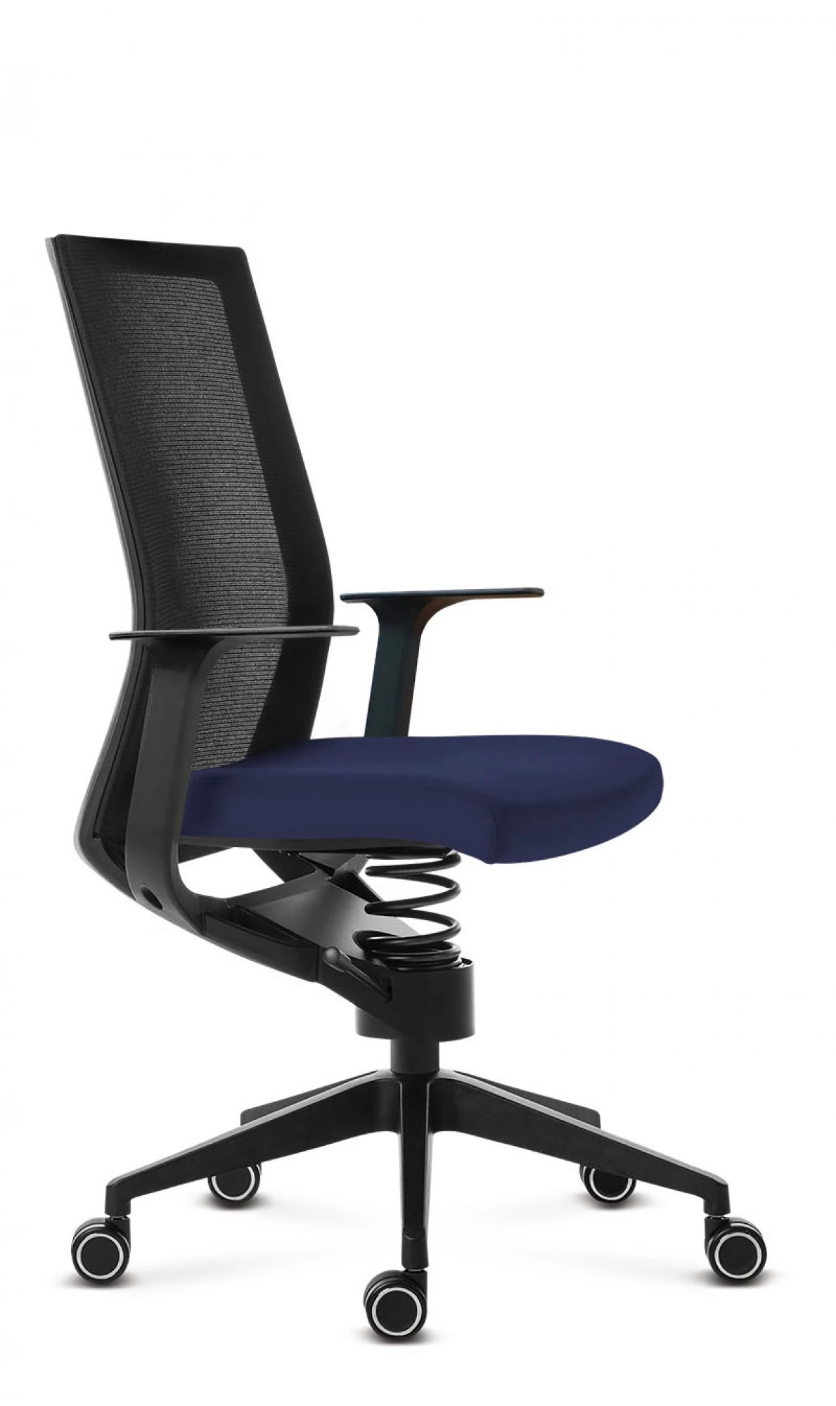 Zdravotní kancelářská židle Adaptic EASY Tmavě modrá
