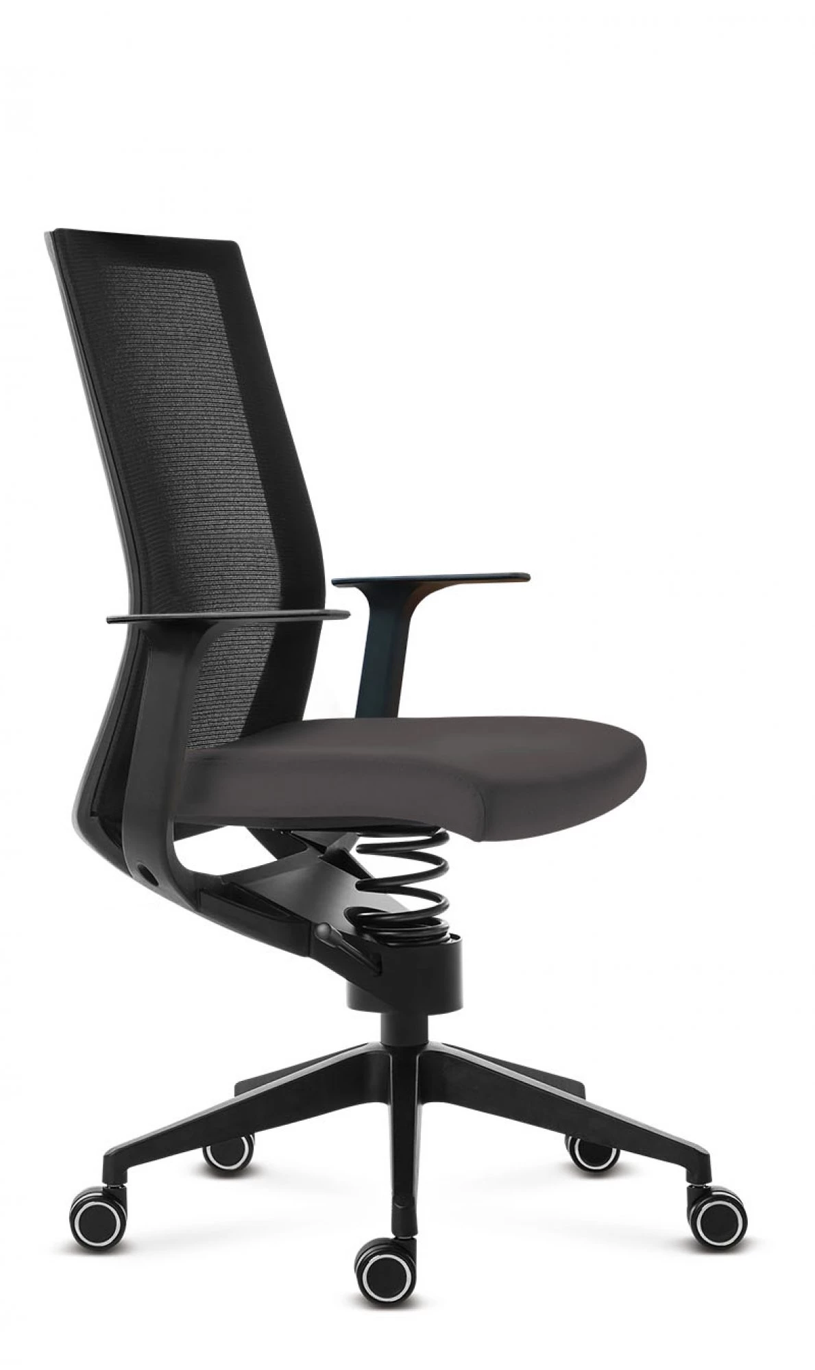 Zdravotní kancelářská židle Adaptic EASY Tmavě šedá