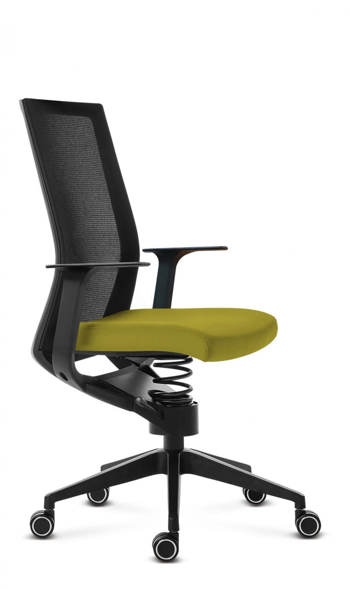 Zdravotní kancelářská židle Adaptic EASY Žlutozelená