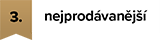 3. nejprodávanější