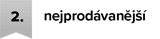 2. nejprodávanější